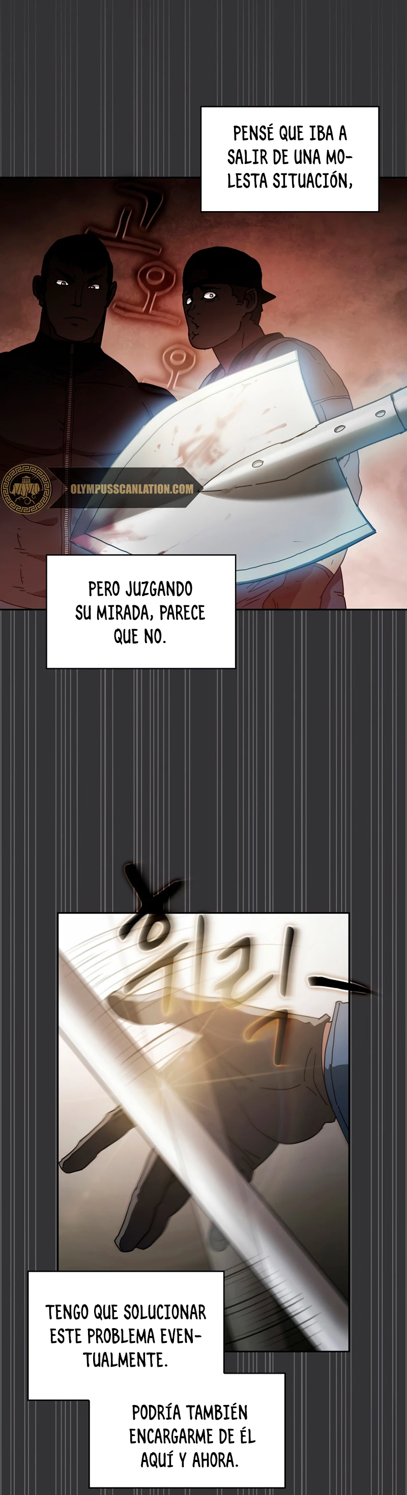 ¿Este cazador es real? - Capítulo 15 - Página 8 - LectorTMOo