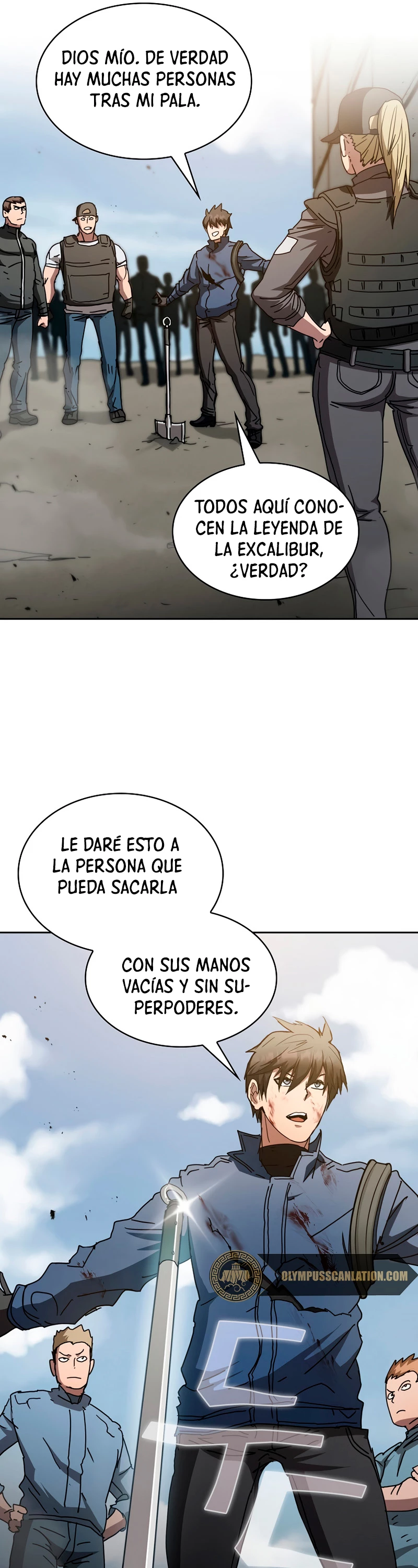 ¿Este cazador es real? - Capítulo 15 - Página 12 - LectorTMOo