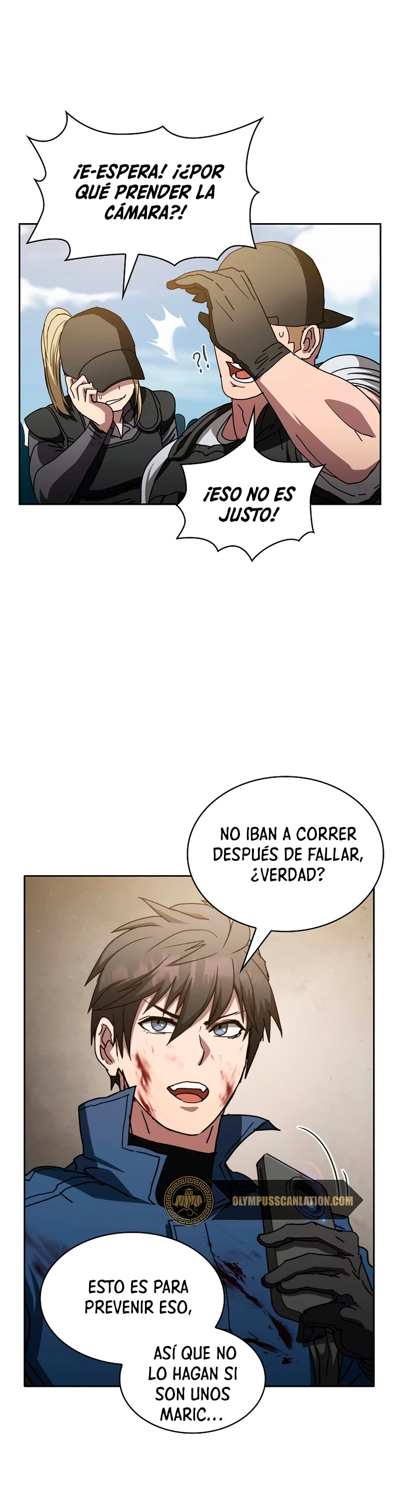 ¿Este cazador es real? - Capítulo 15 - Página 15 - LectorTMOo