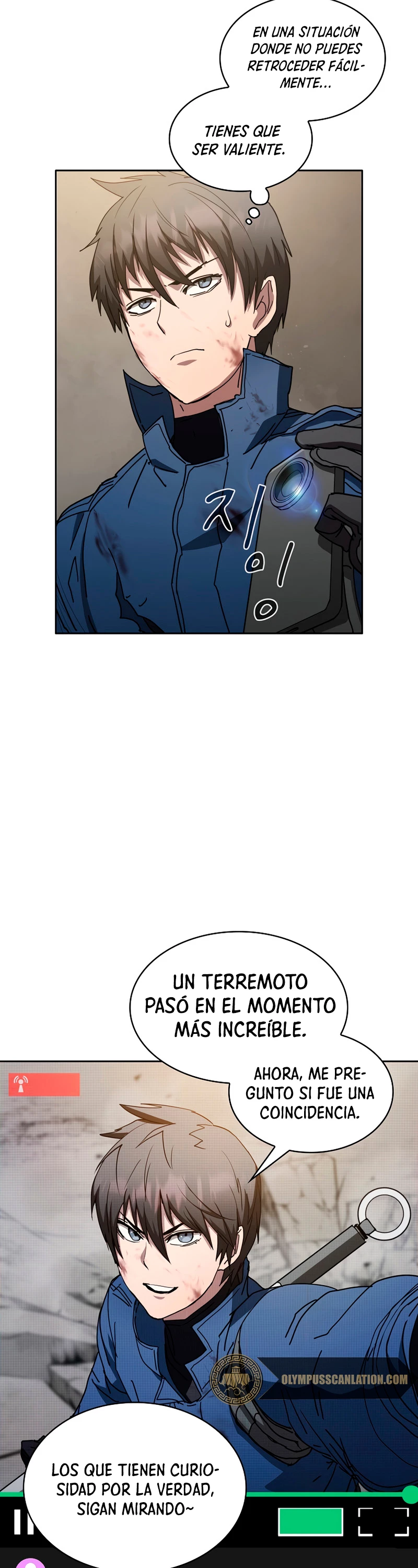 ¿Este cazador es real? - Capítulo 15 - Página 34 - LectorTMOo