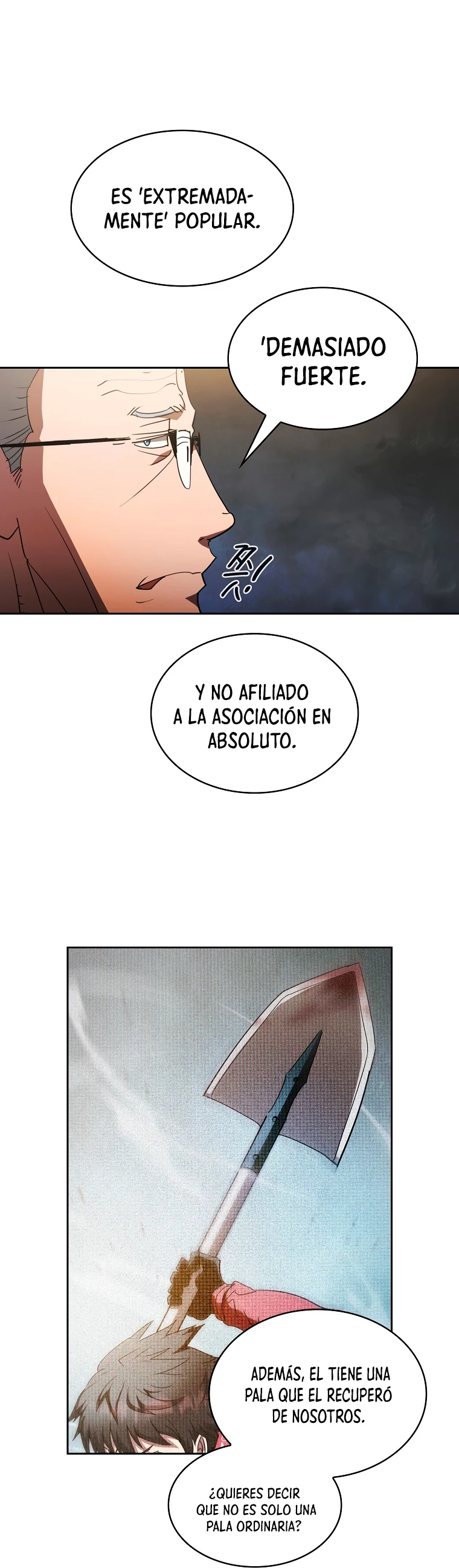 ¿Este cazador es real? - Capítulo 17 - Página 19 - LectorTMOo