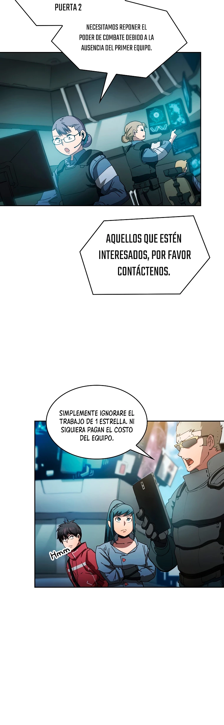 ¿Este cazador es real? - Capítulo 17 - Página 31 - LectorTMOo