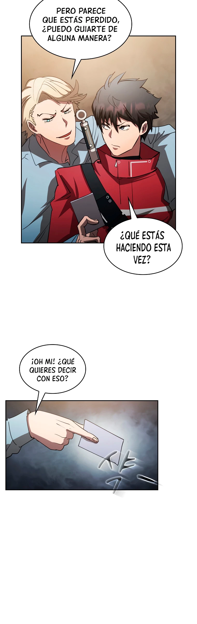 ¿Este cazador es real? - Capítulo 17 - Página 46 - LectorTMOo