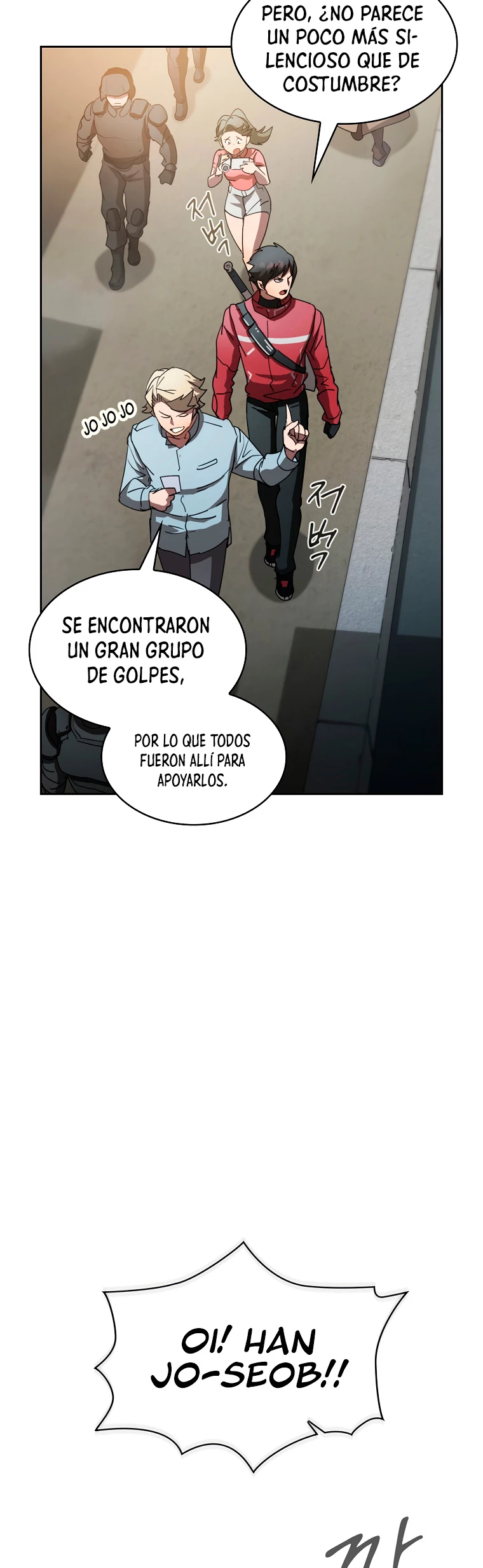 ¿Este cazador es real? - Capítulo 17 - Página 48 - LectorTMOo