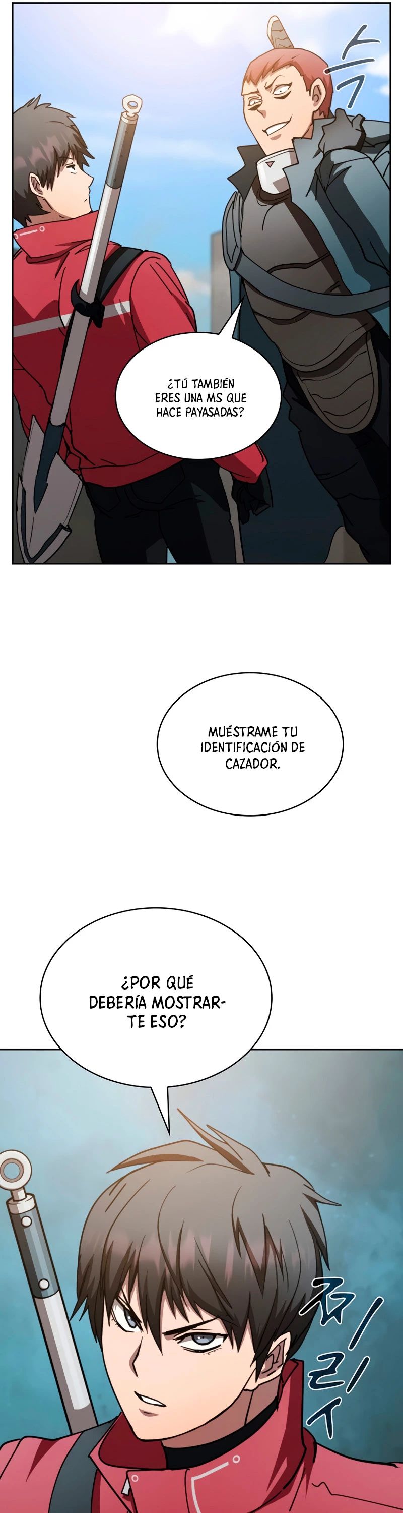 ¿Este cazador es real? - Capítulo 18 - Página 7 - LectorTMOo