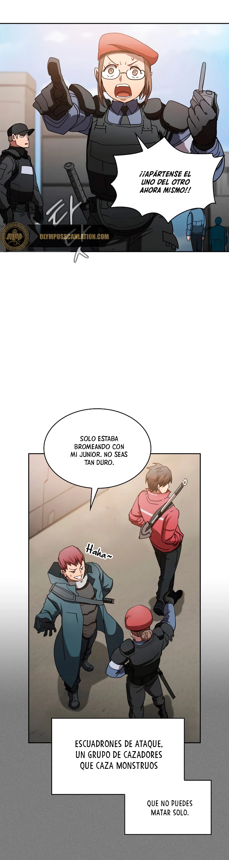 ¿Este cazador es real? - Capítulo 18 - Página 13 - LectorTMOo