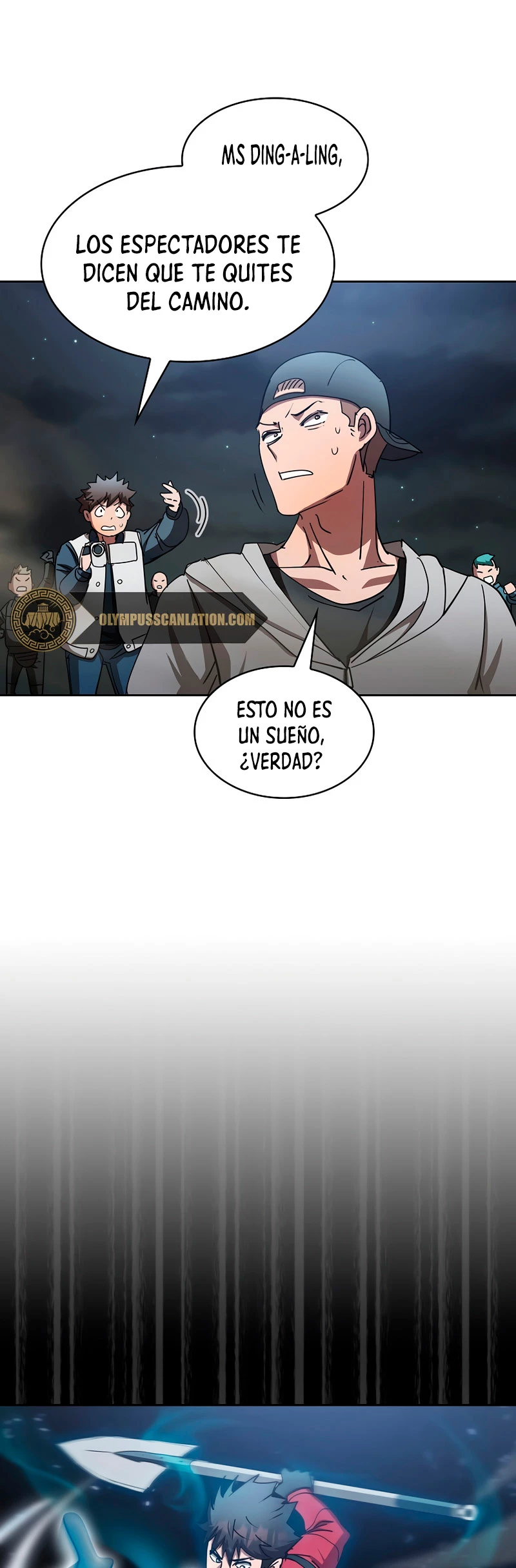 ¿Este cazador es real? - Capítulo 19 - Página 55 - LectorTMOo