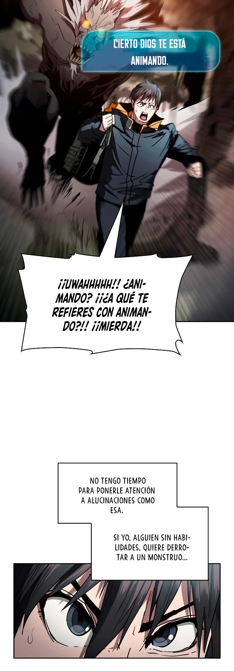 ¿Este cazador es real? - Capítulo 2 - Página 33 - LectorTMOo