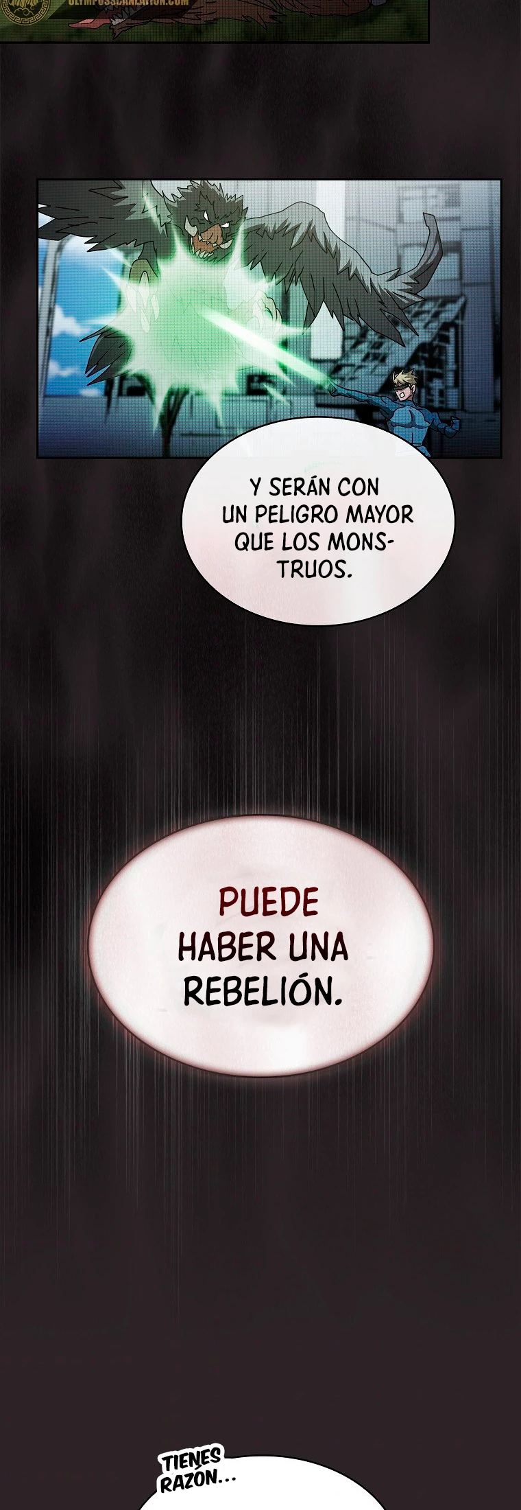 ¿Este cazador es real? - Capítulo 21 - Página 43 - LectorTMOo
