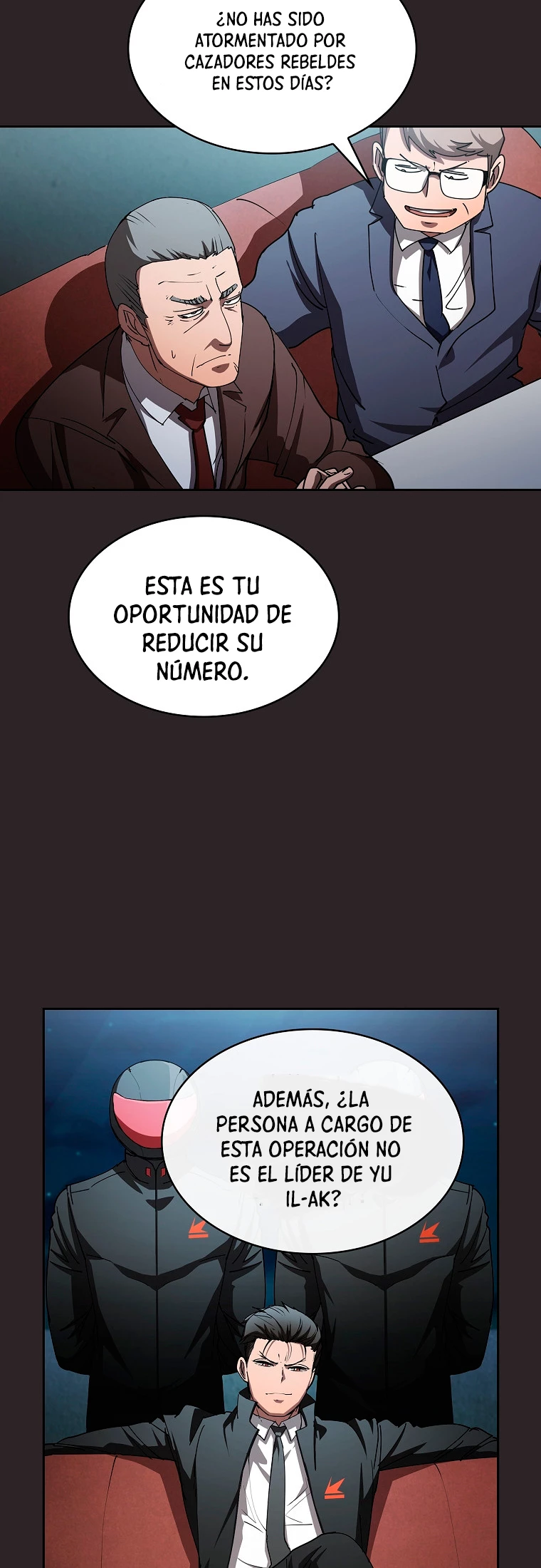 ¿Este cazador es real? - Capítulo 21 - Página 44 - LectorTMOo