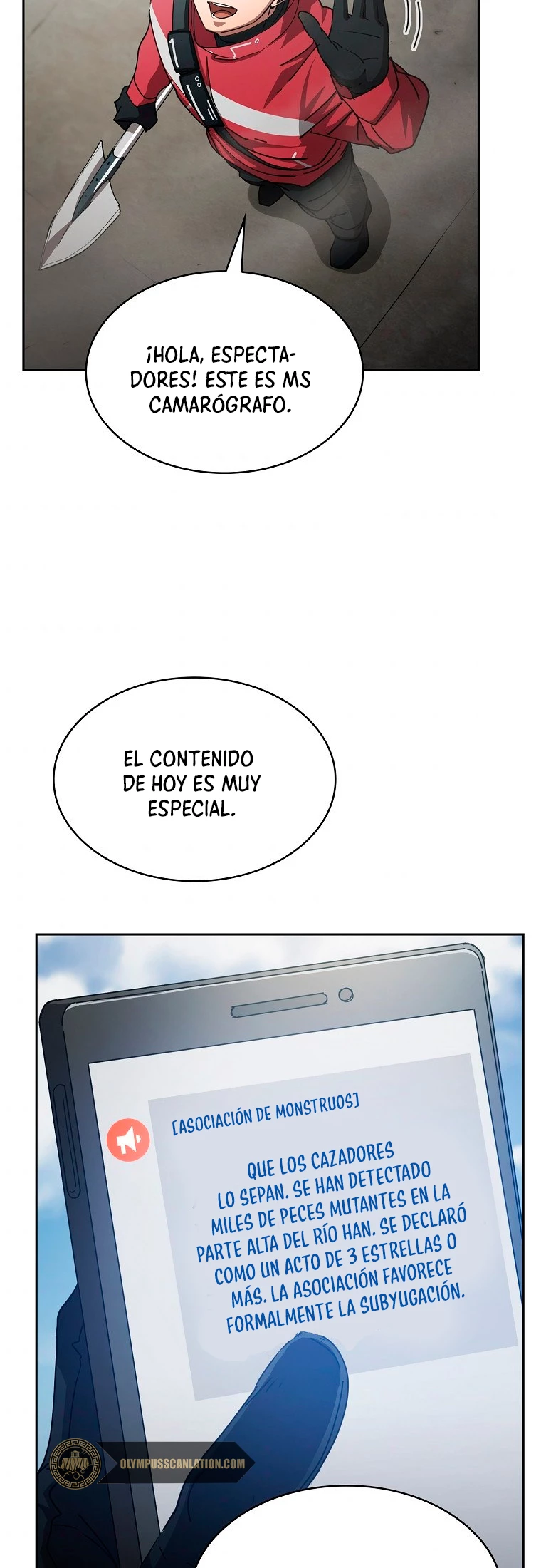 ¿Este cazador es real? - Capítulo 21 - Página 47 - LectorTMOo