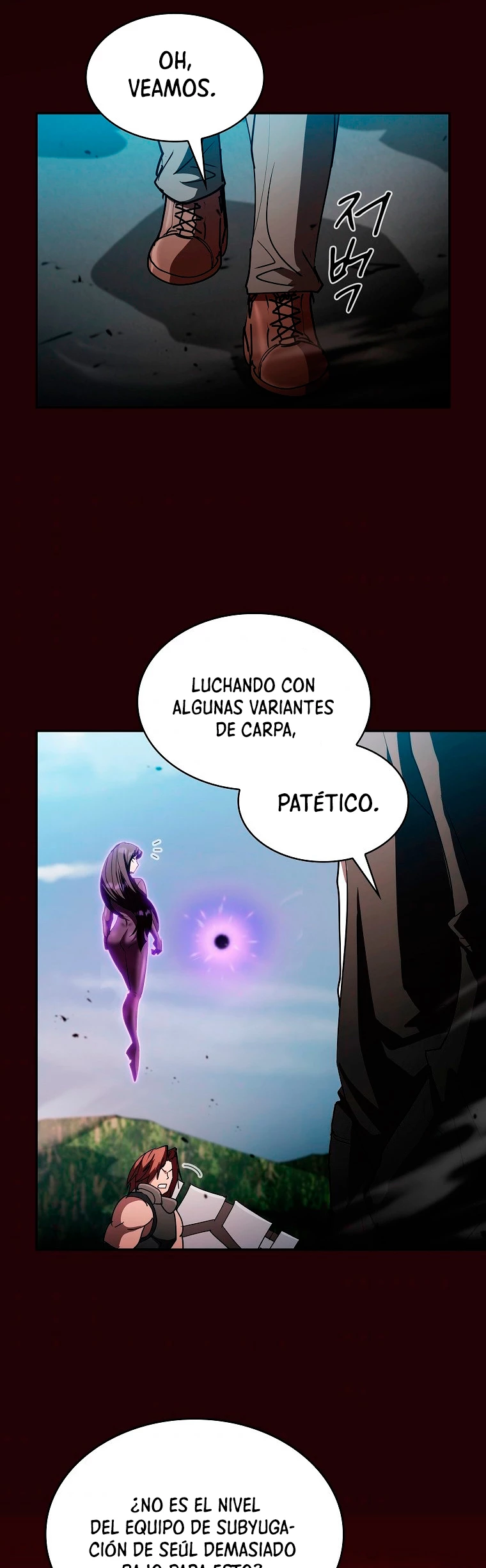 ¿Este cazador es real? - Capítulo 22 - Página 49 - LectorTMOo