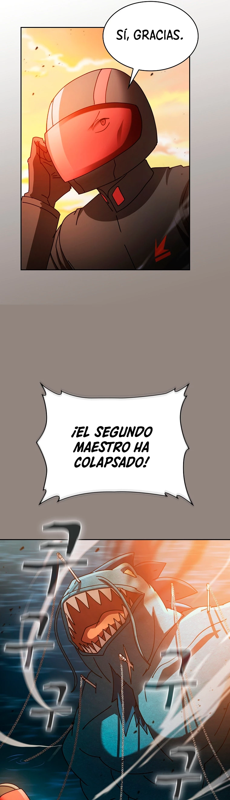 ¿Este cazador es real? capítulo 24 página 14