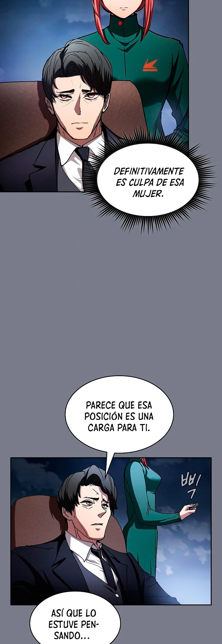 ¿Este cazador es real? - Capítulo 26 - Página 8 - LectorTMOo
