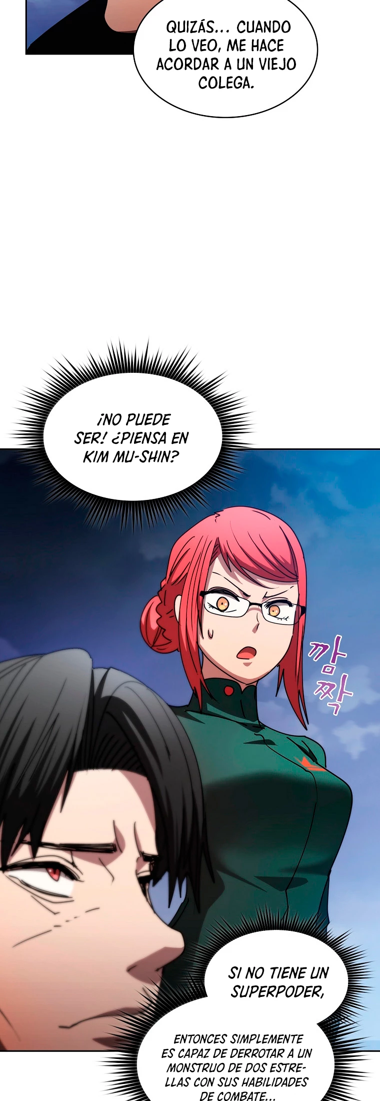 ¿Este cazador es real? - Capítulo 26 - Página 21 - LectorTMOo