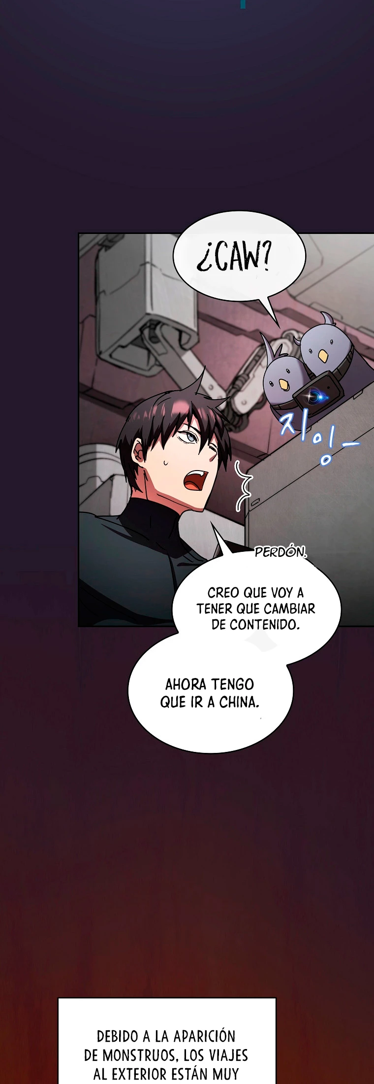 ¿Este cazador es real? - Capítulo 26 - Página 35 - LectorTMOo