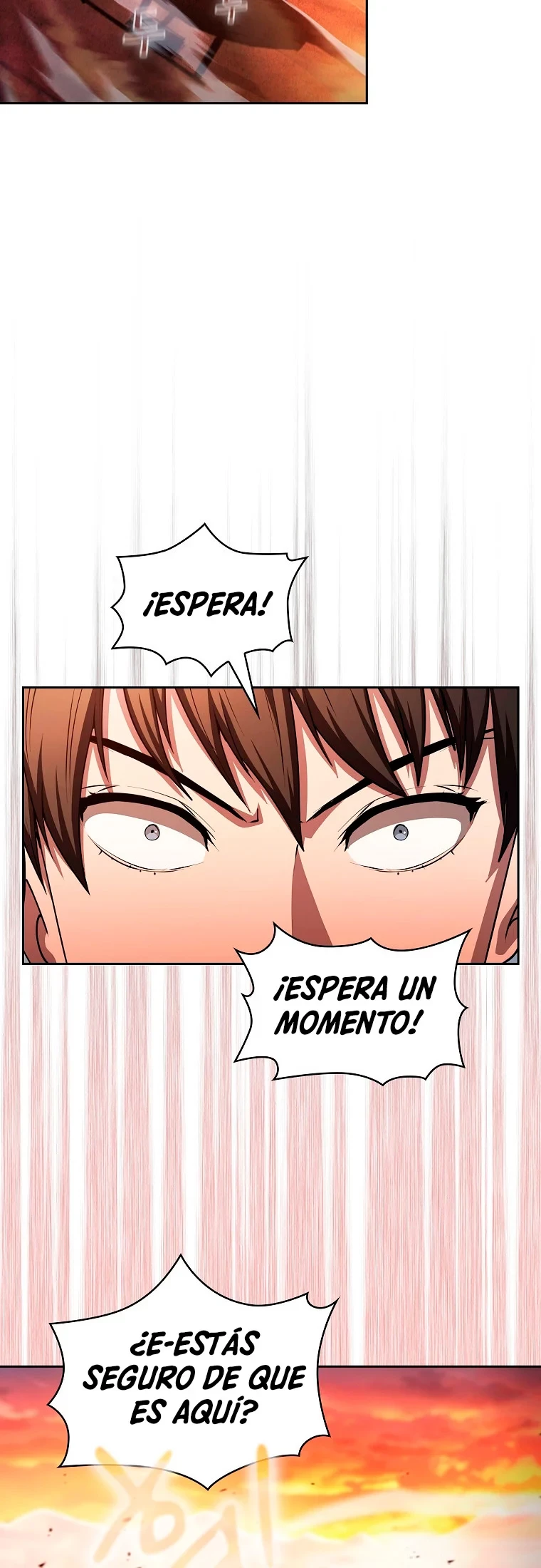 ¿Este cazador es real? capítulo 27 página 10