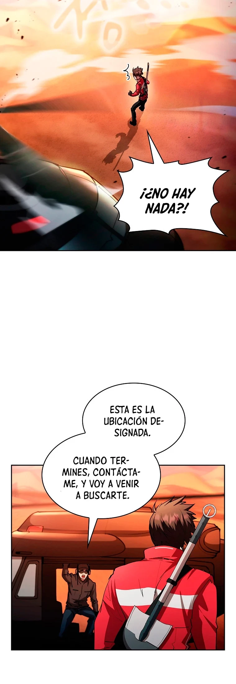 ¿Este cazador es real? capítulo 27 página 11