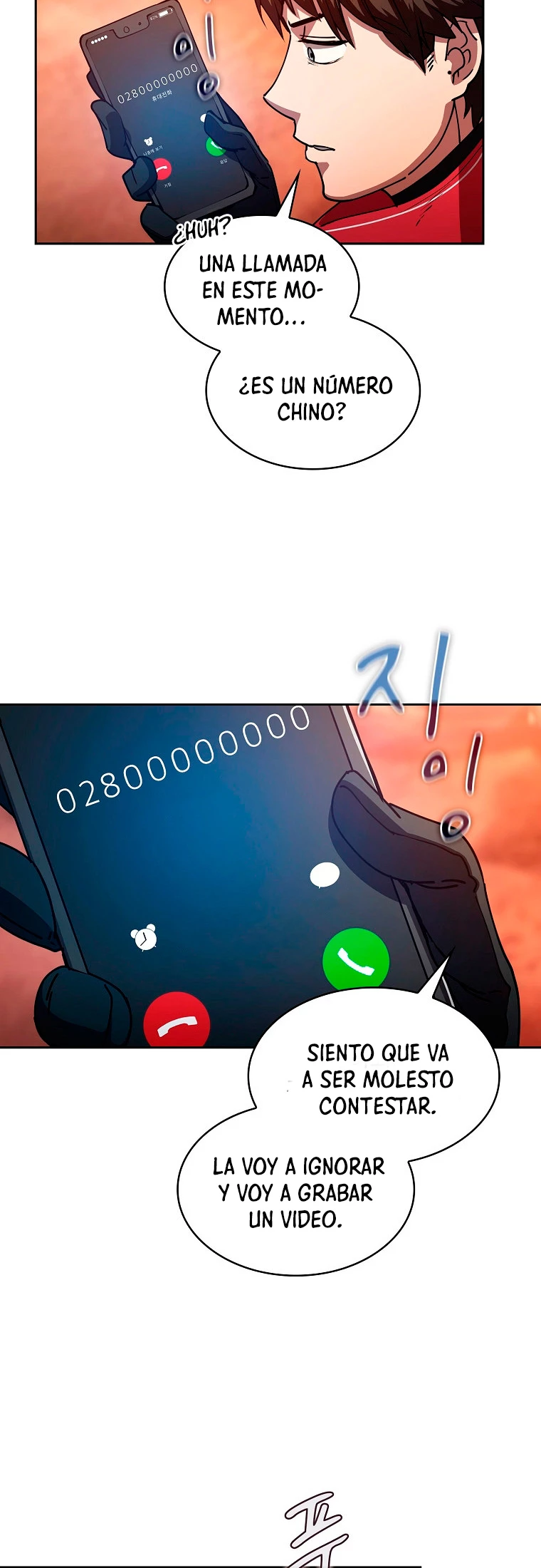 ¿Este cazador es real? capítulo 27 página 13