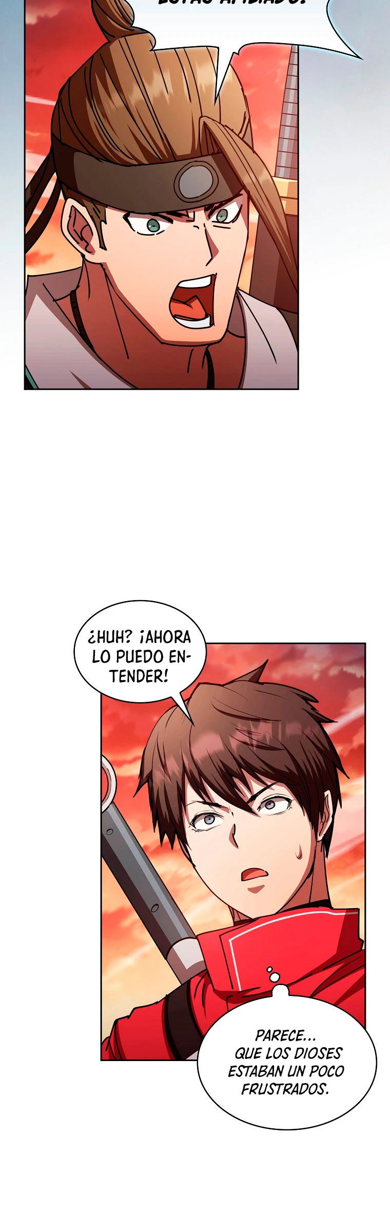 ¿Este cazador es real? capítulo 27 página 20