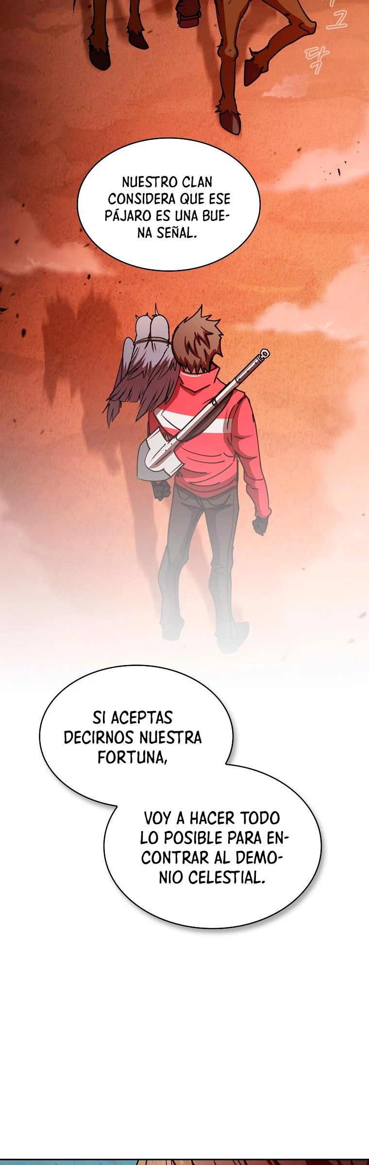 ¿Este cazador es real? capítulo 27 página 28