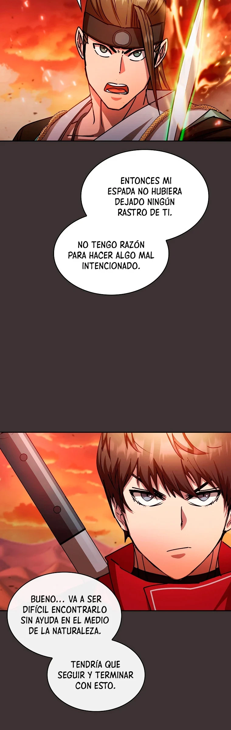 ¿Este cazador es real? capítulo 27 página 34
