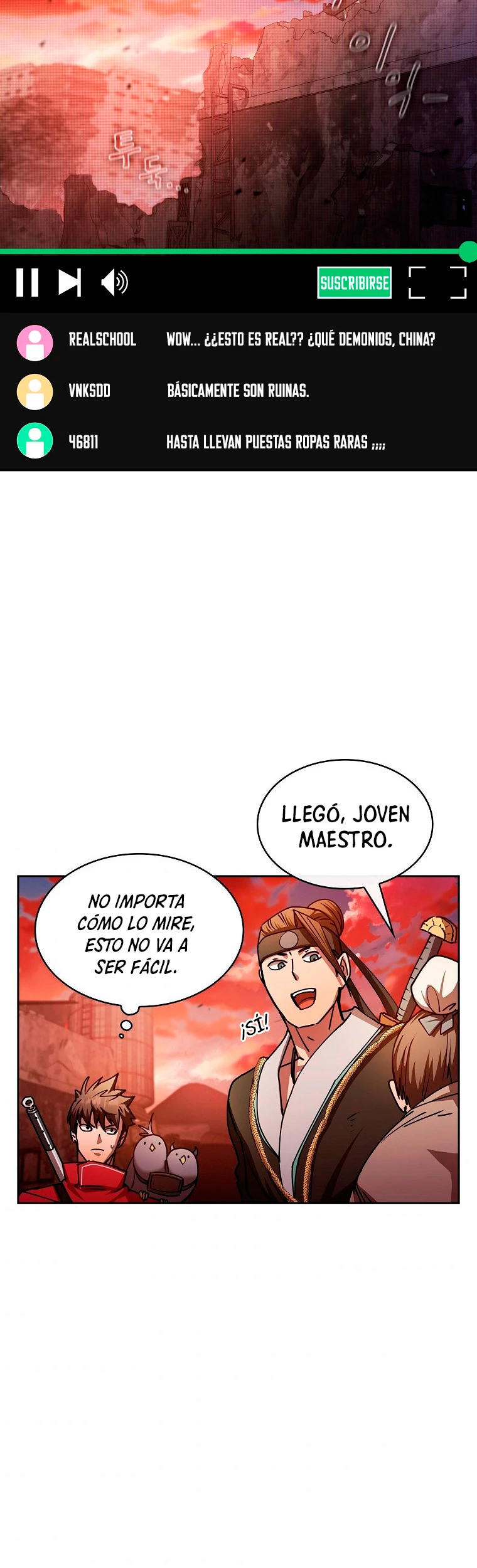 ¿Este cazador es real? capítulo 27 página 40