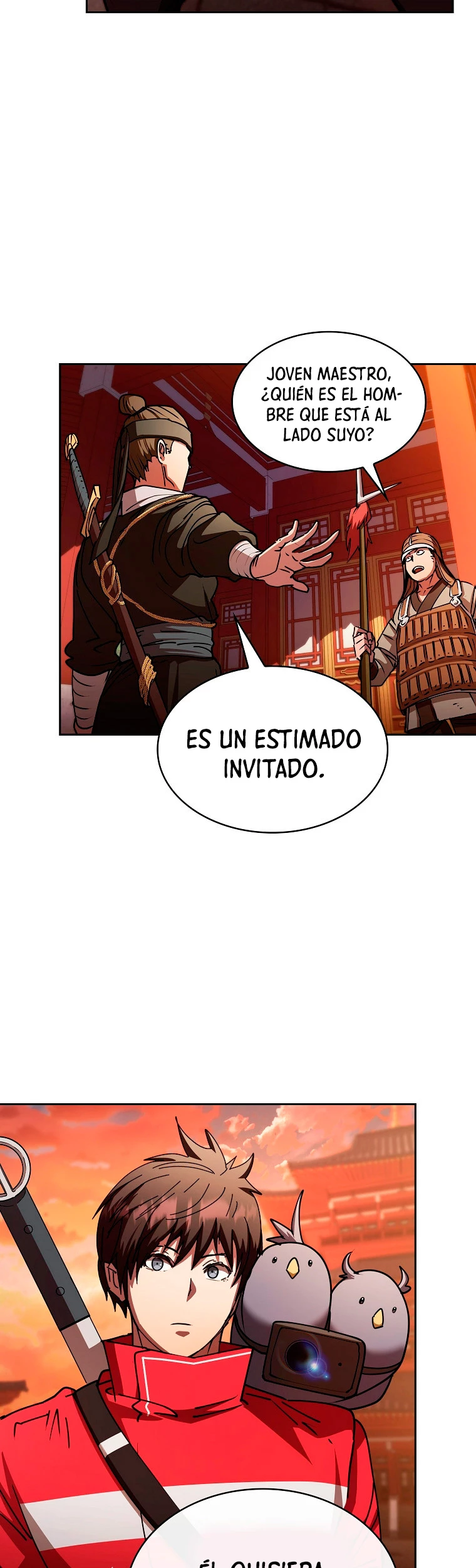 ¿Este cazador es real? capítulo 27 página 43