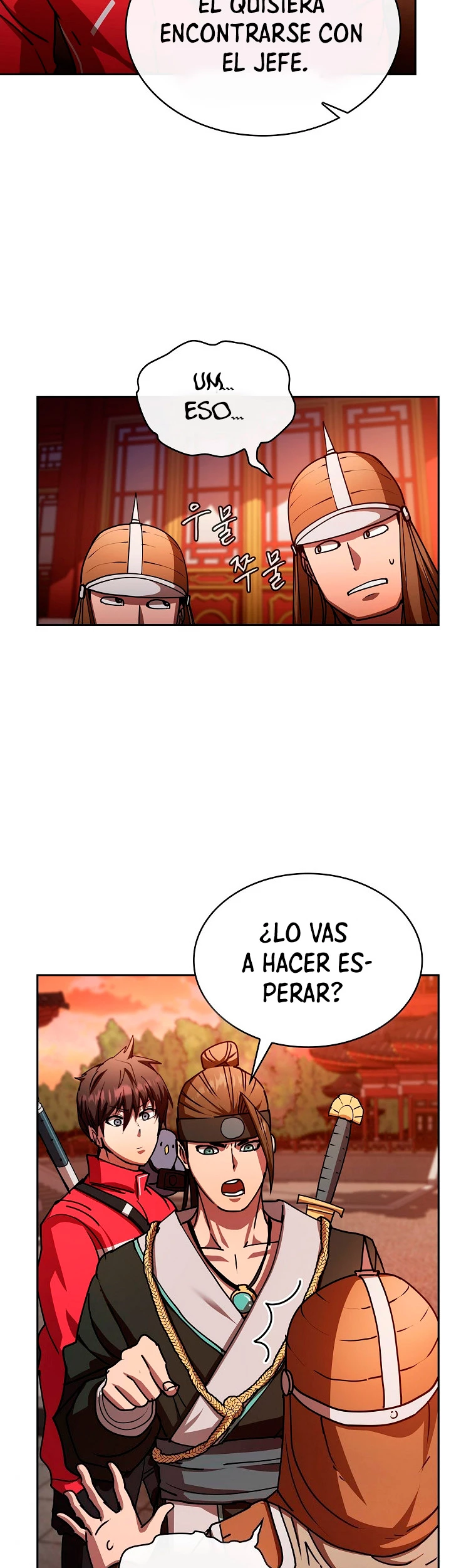 ¿Este cazador es real? capítulo 27 página 44