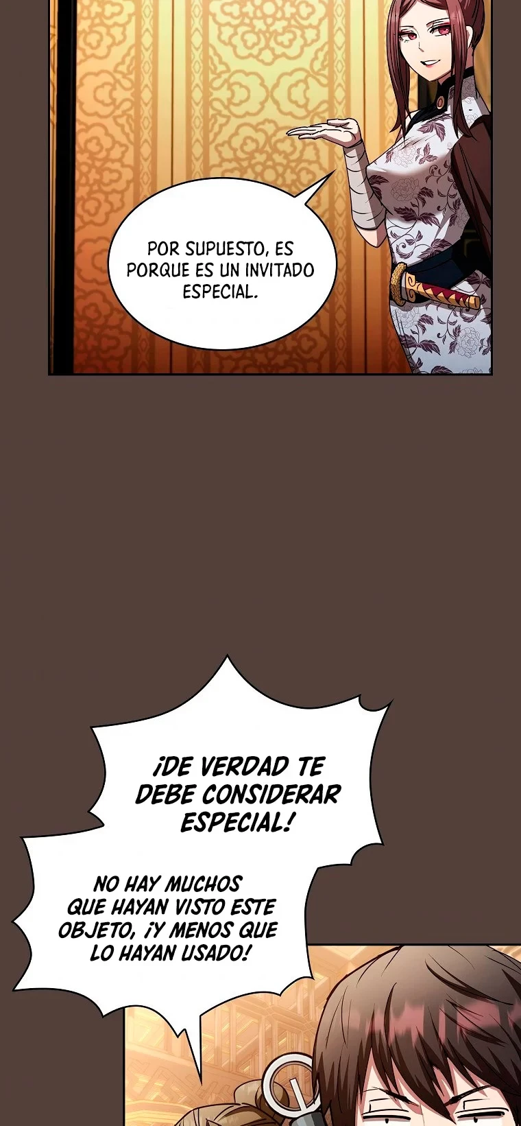 ¿Este cazador es real? capítulo 27 página 50