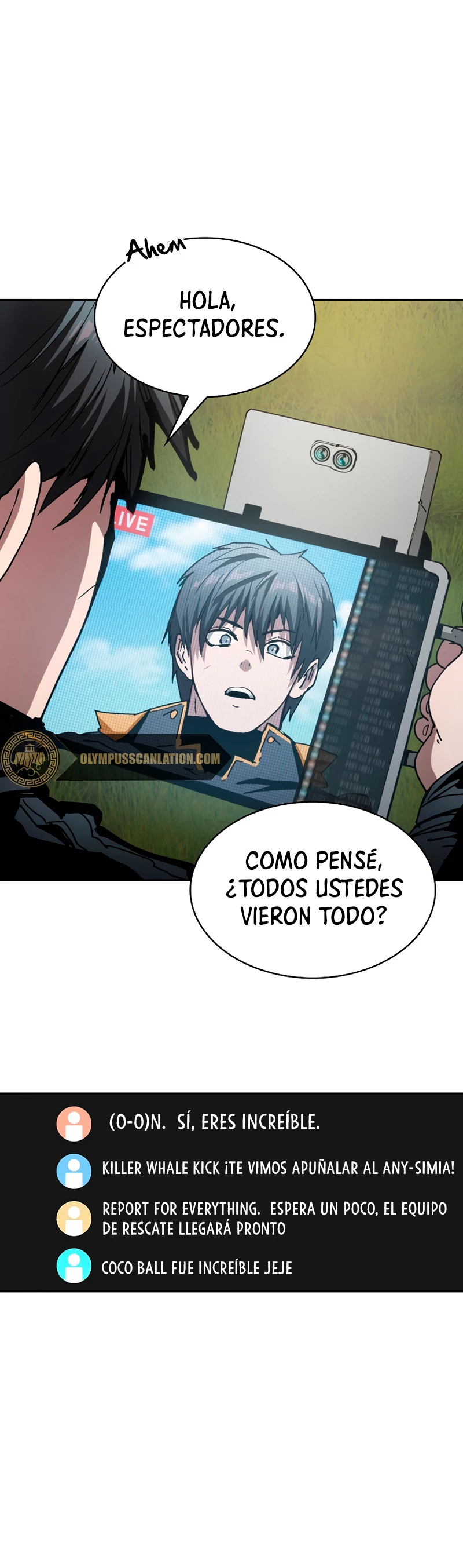 ¿Este cazador es real? - Capítulo 3 - Página 12 - LectorTMOo