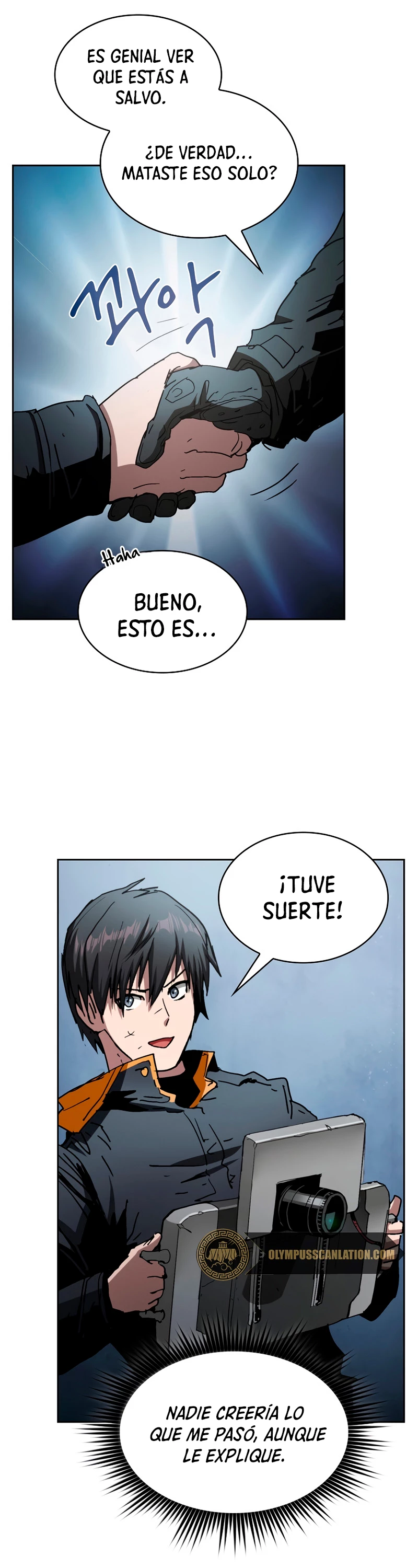 ¿Este cazador es real? - Capítulo 3 - Página 23 - LectorTMOo