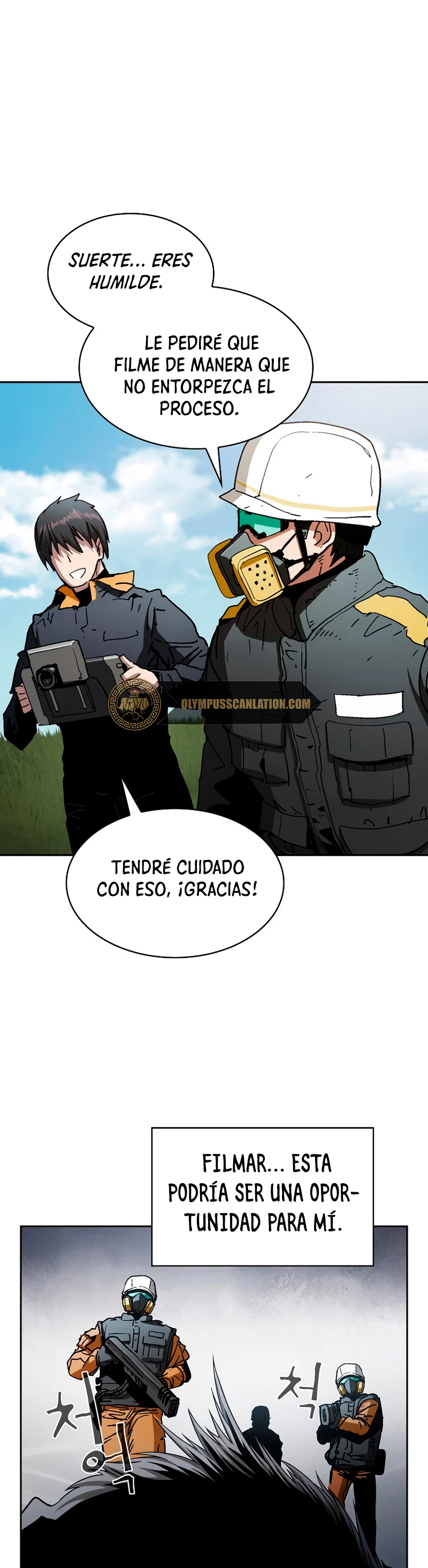 ¿Este cazador es real? - Capítulo 3 - Página 24 - LectorTMOo