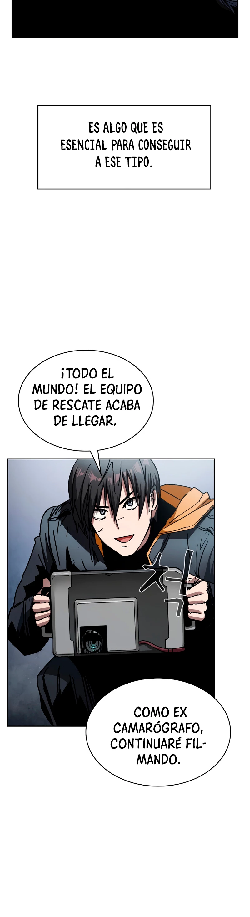 ¿Este cazador es real? - Capítulo 3 - Página 25 - LectorTMOo
