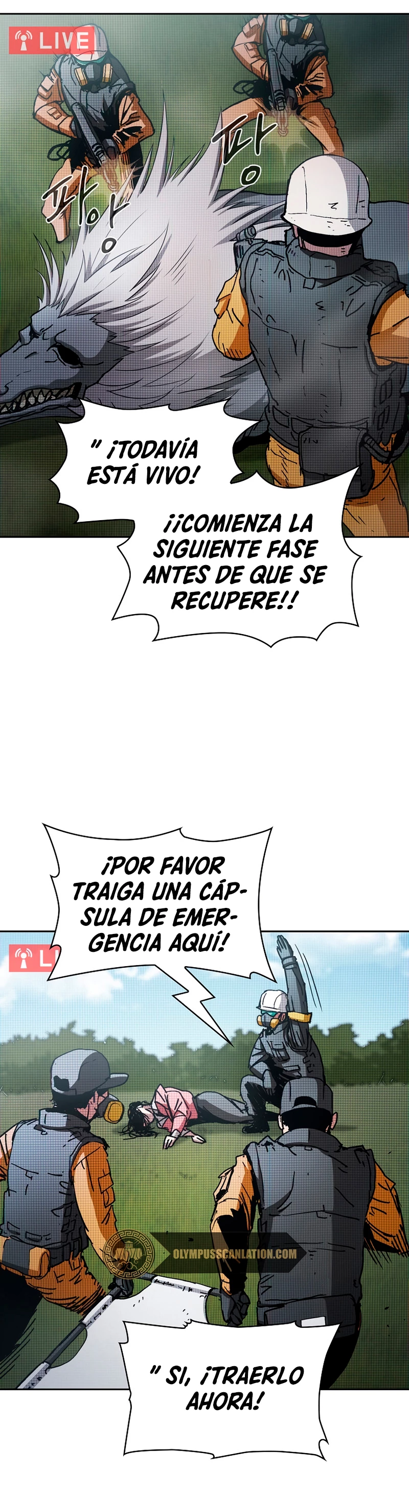 ¿Este cazador es real? - Capítulo 3 - Página 26 - LectorTMOo