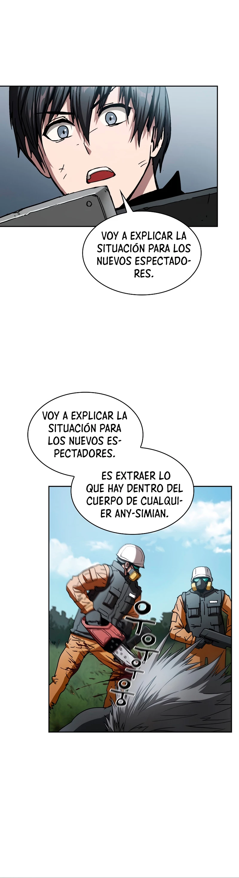 ¿Este cazador es real? - Capítulo 3 - Página 27 - LectorTMOo