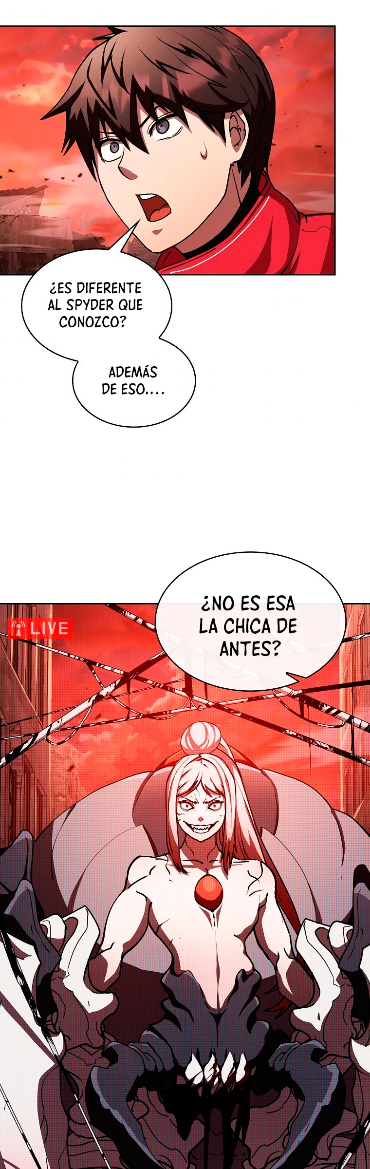 ¿Este cazador es real? - Capítulo 30 - Página 31 - LectorTMOo