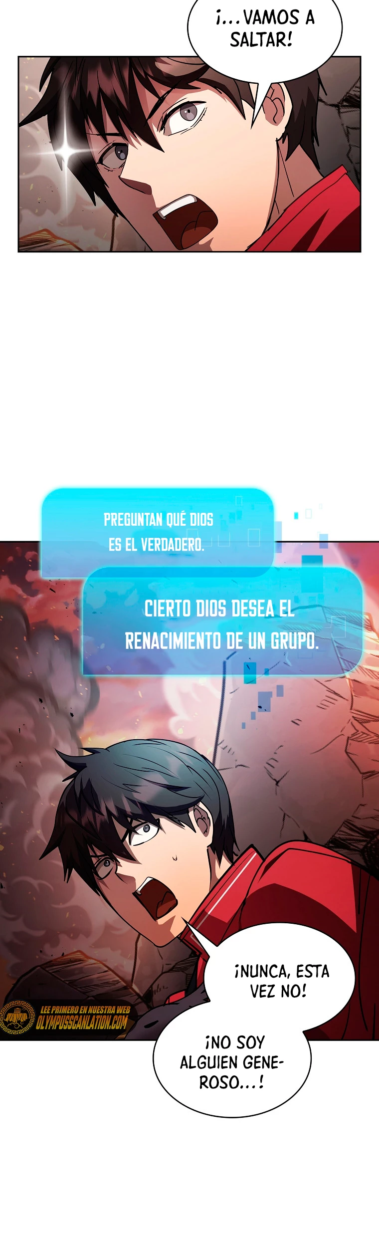 ¿Este cazador es real? capítulo 31 página 14
