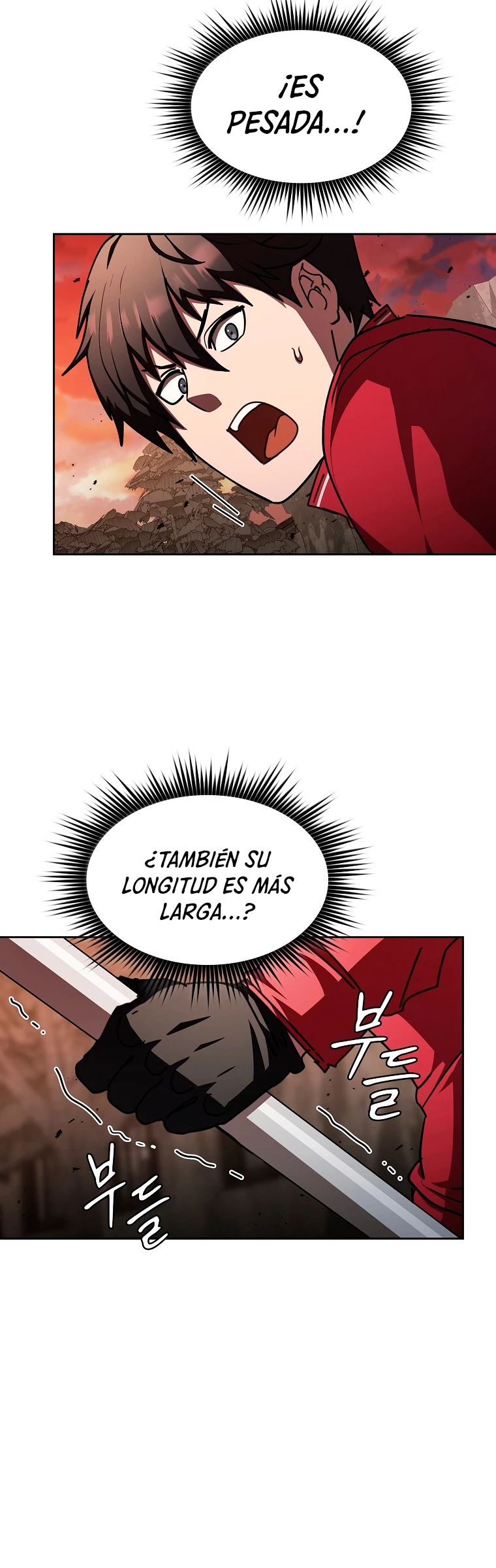 ¿Este cazador es real? capítulo 31 página 32