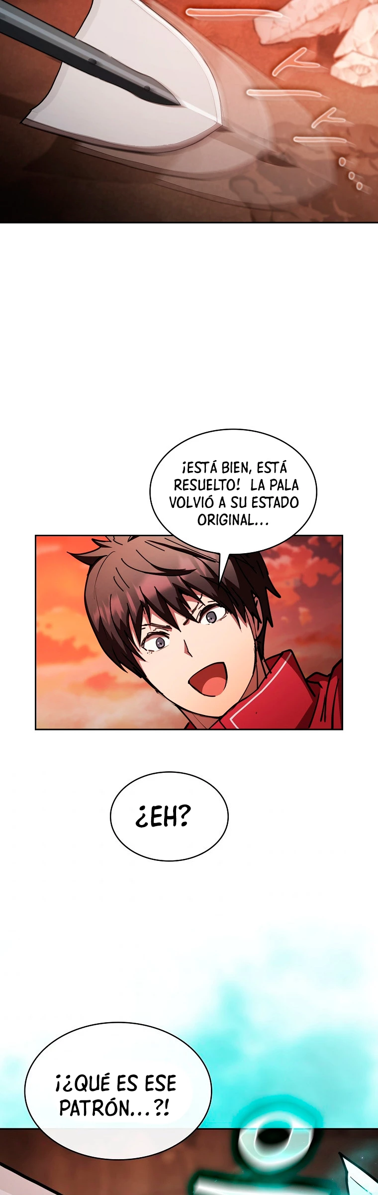 ¿Este cazador es real? capítulo 31 página 34