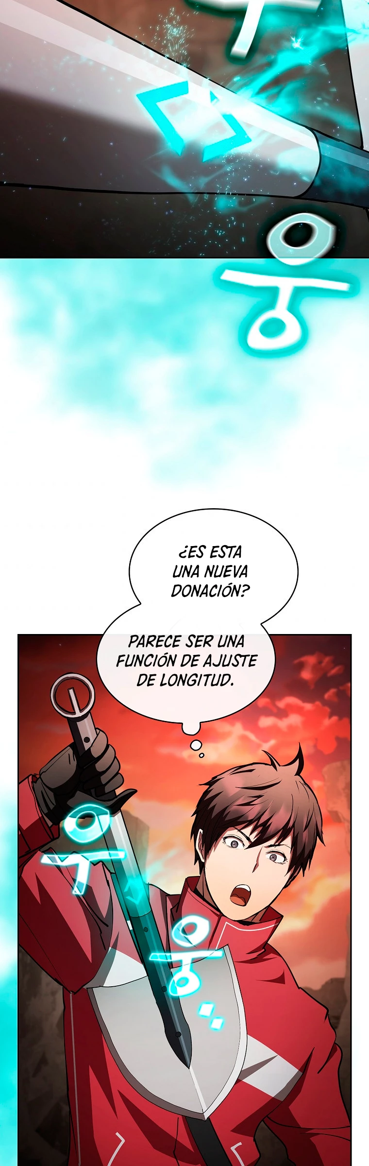 ¿Este cazador es real? capítulo 31 página 35
