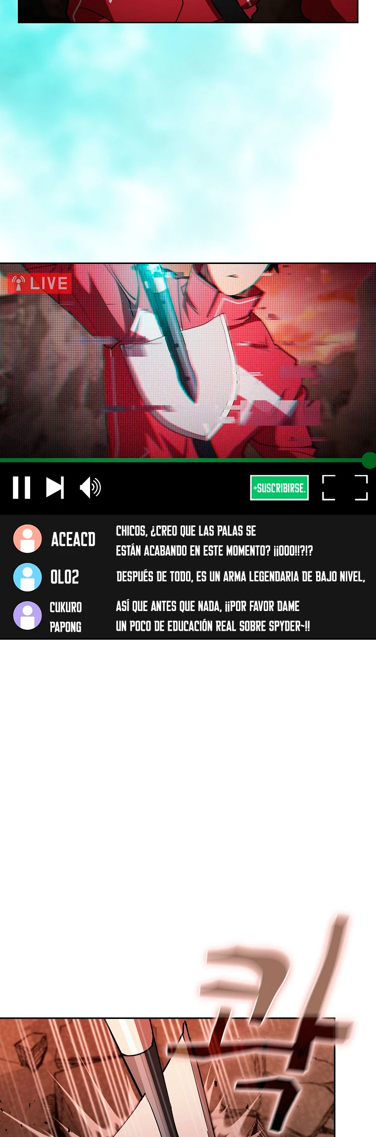 ¿Este cazador es real? capítulo 31 página 36