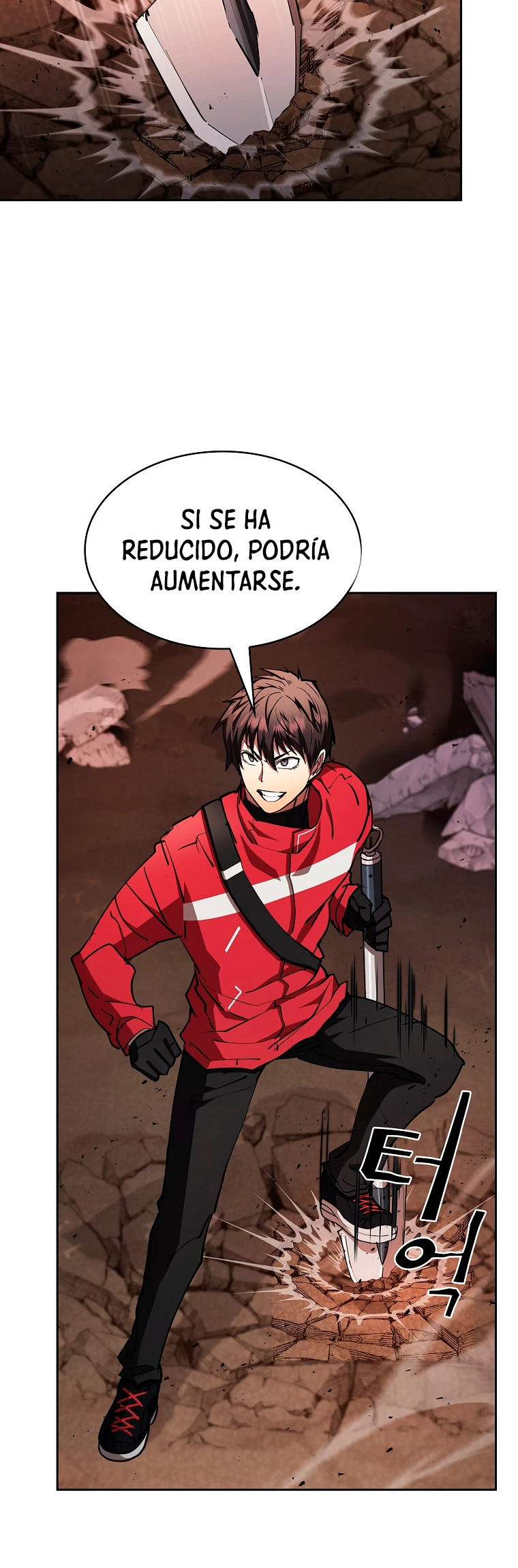 ¿Este cazador es real? capítulo 31 página 37