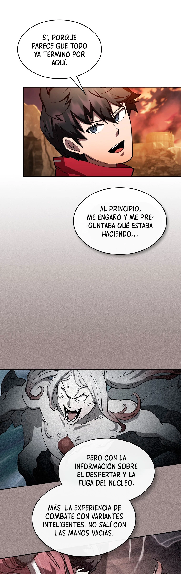 ¿Este cazador es real? - Capítulo 32 - Página 6 - LectorTMOo