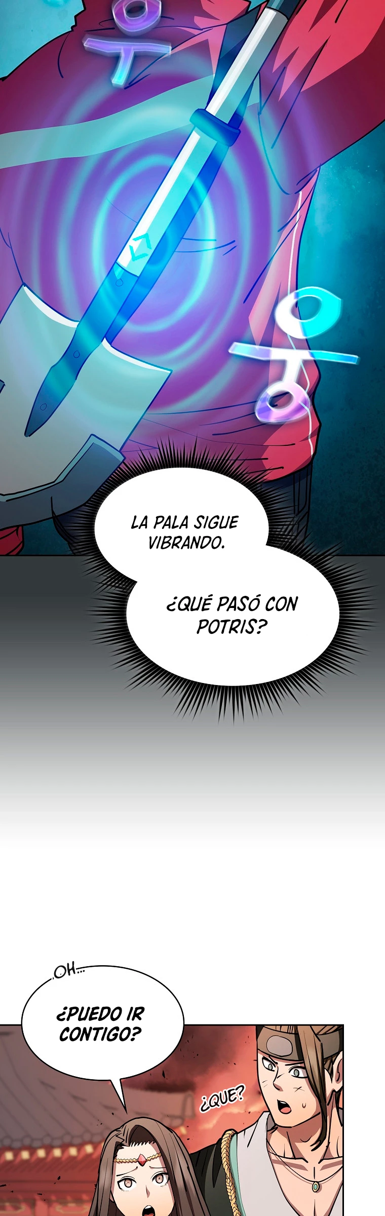 ¿Este cazador es real? - Capítulo 32 - Página 8 - LectorTMOo