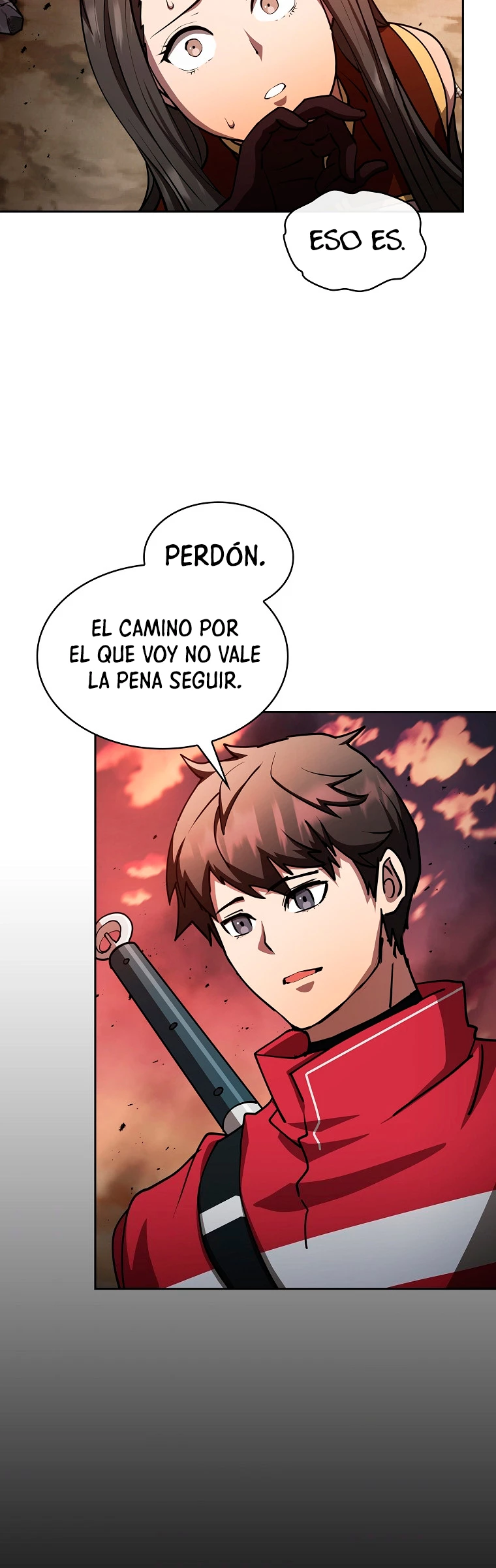 ¿Este cazador es real? - Capítulo 32 - Página 16 - LectorTMOo