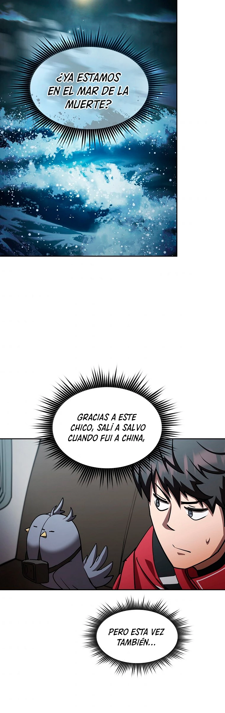 ¿Este cazador es real? - Capítulo 32 - Página 35 - LectorTMOo