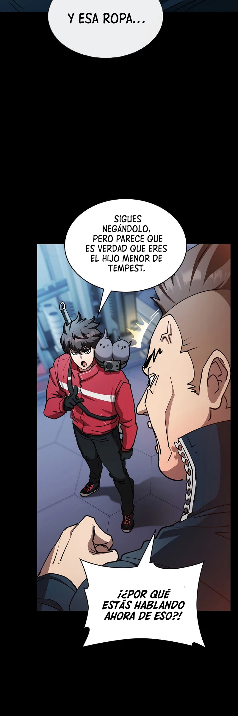 ¿Este cazador es real? - Capítulo 33 - Página 7 - LectorTMOo