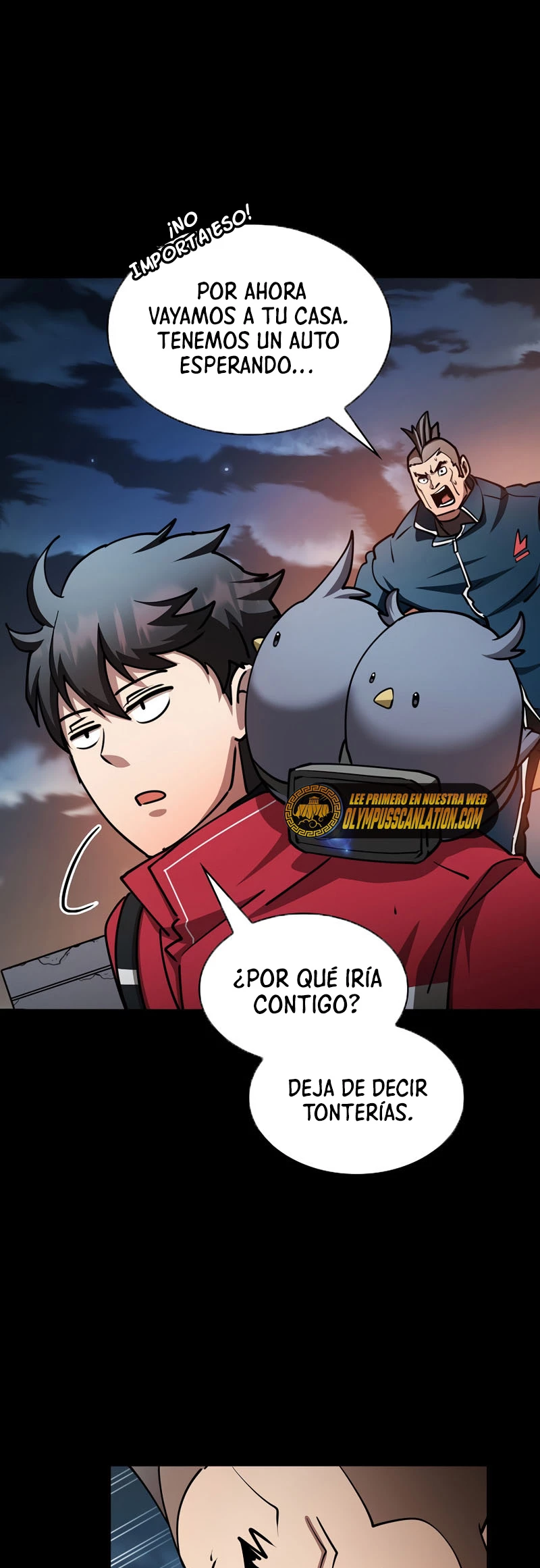 ¿Este cazador es real? - Capítulo 33 - Página 8 - LectorTMOo