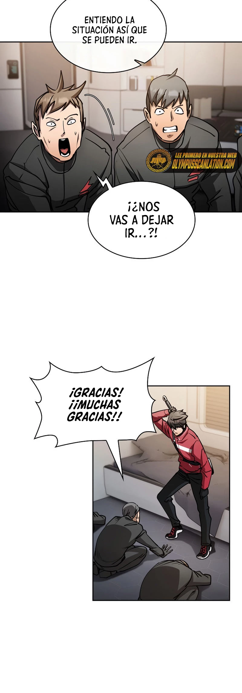 ¿Este cazador es real? - Capítulo 33 - Página 38 - LectorTMOo